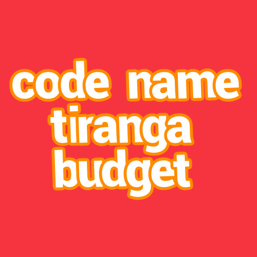 code name tiranga budget